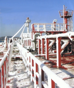 Winter navigation